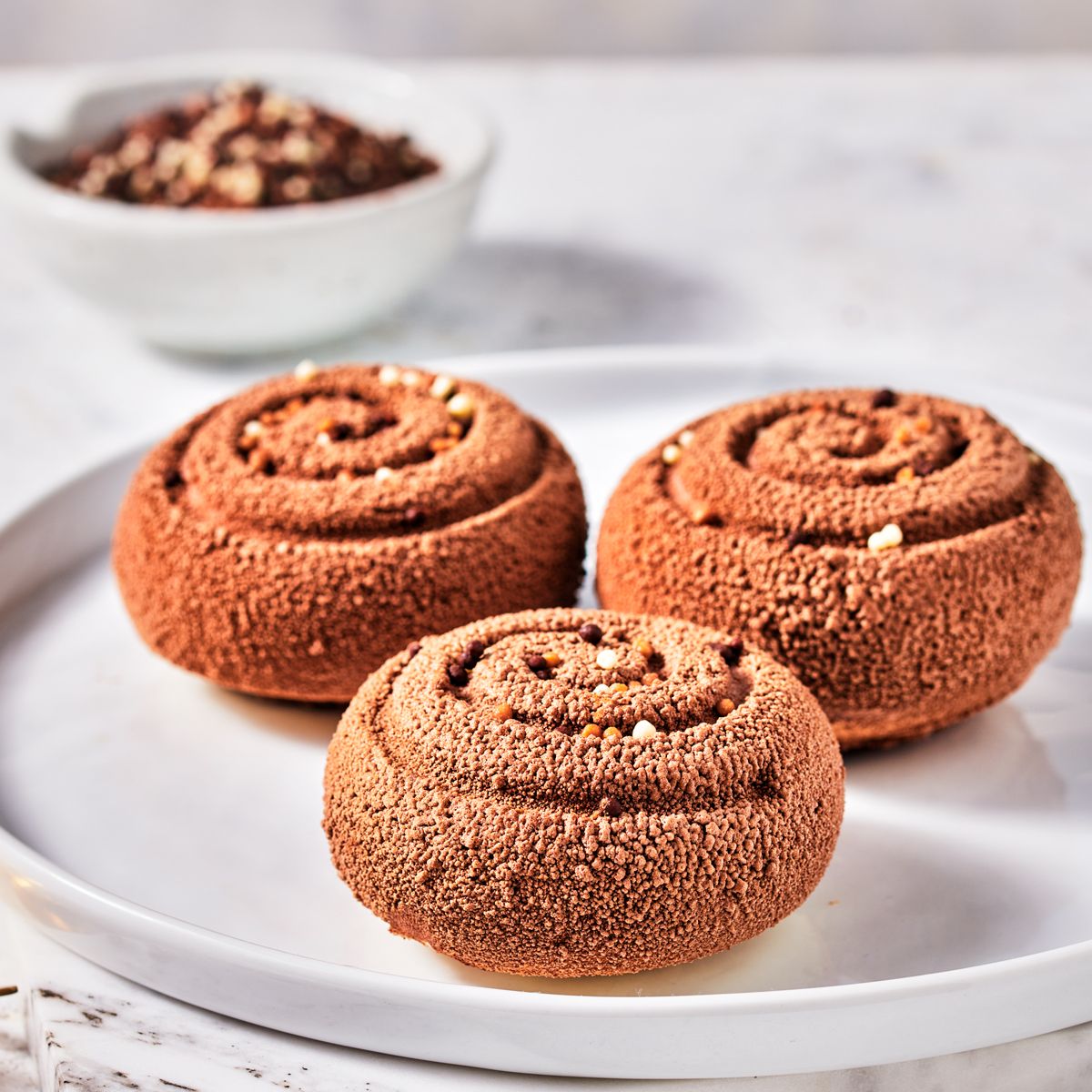 Sprej Velvet sametový efekt mléčná čokoláda 100 ml FunCakes